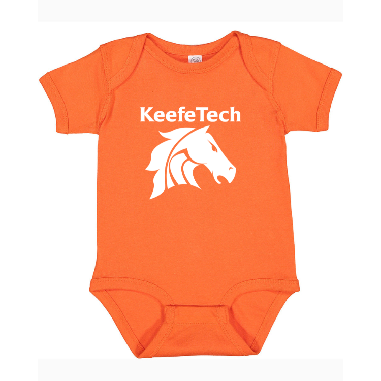 Keefe Tech - Infant Baby Rib Bodysuit (4400)