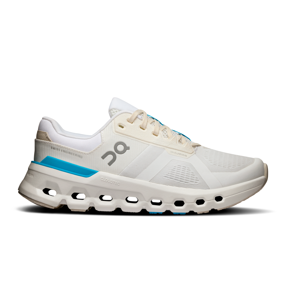 ON Women's Cloudrunner 2 - White Horizon