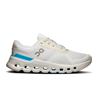 ON Women's Cloudrunner 2 - White Horizon