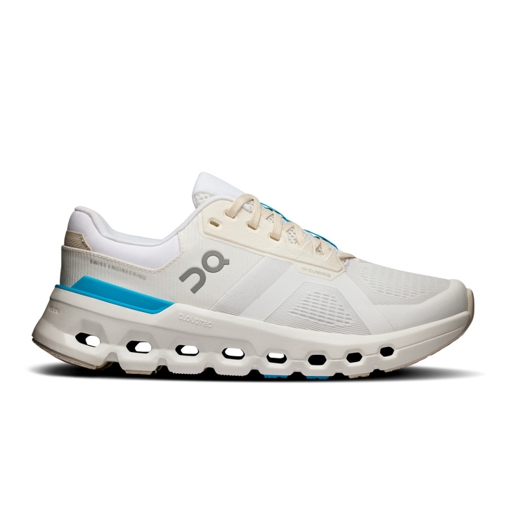 ON Women's Cloudrunner 2 - White Horizon