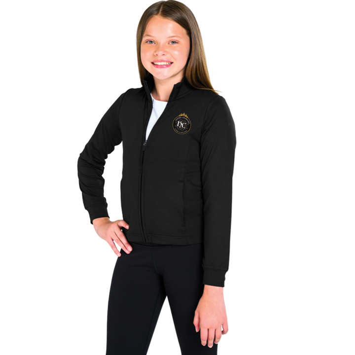 HCA - Chaqueta deportiva NU para niña (4586)