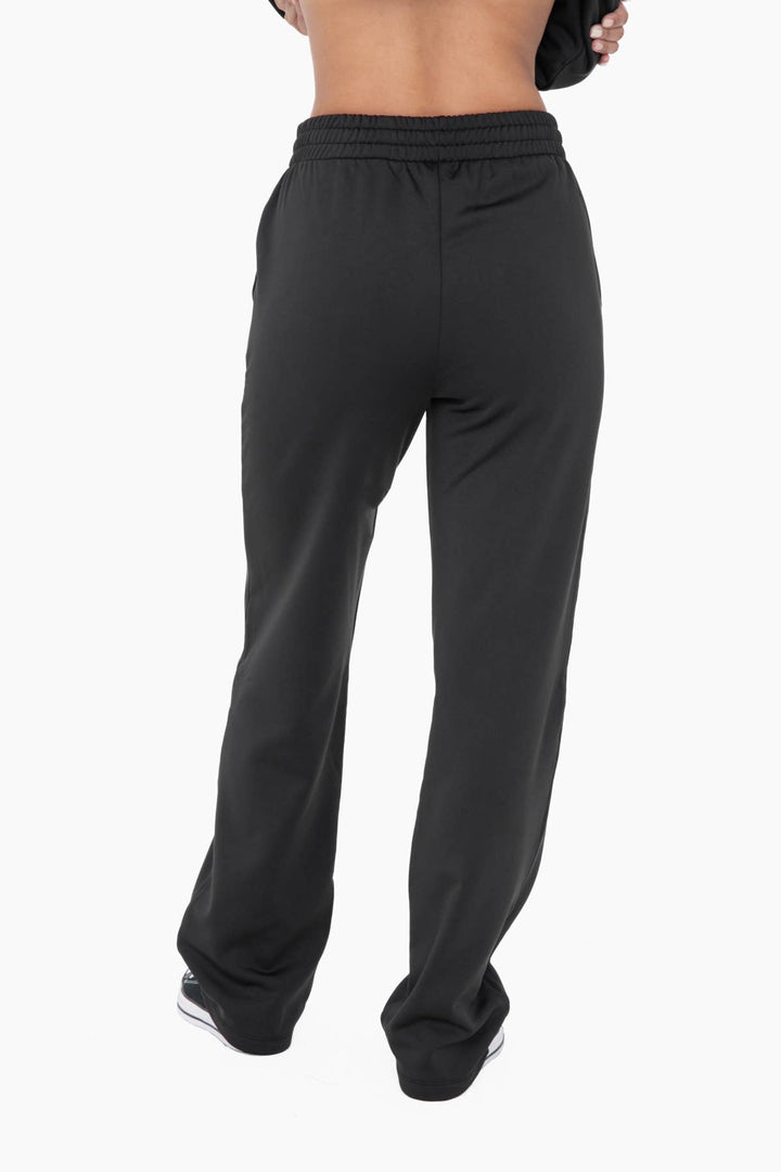 Mono B - Micro Fleece Wide Leg Pant (KP11919)