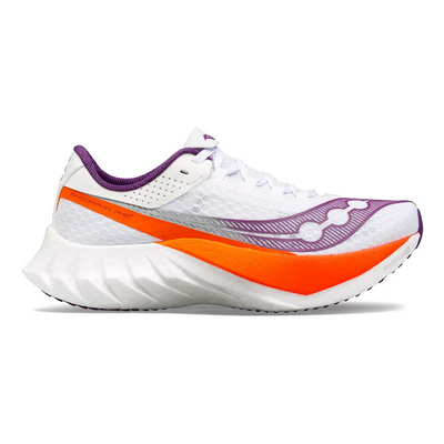 Women's Saucony Endorphin Pro 4 - White Violet
