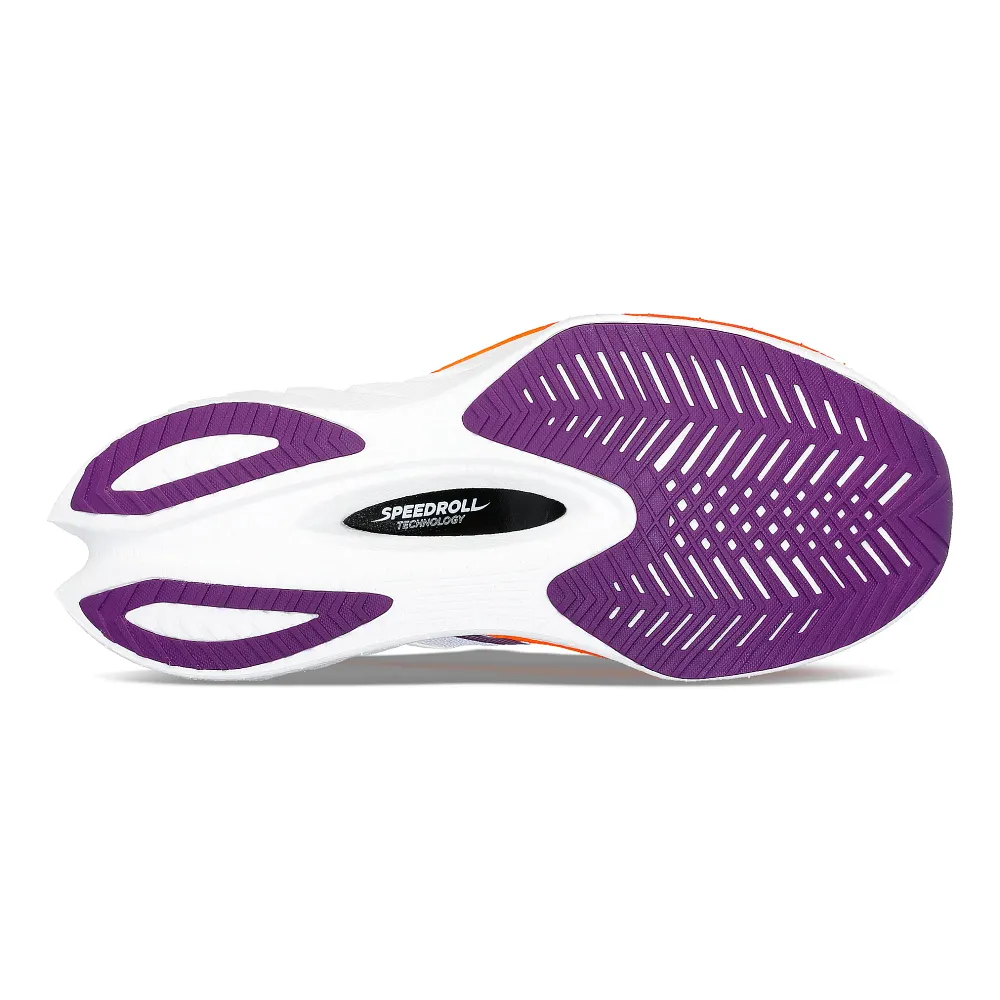Women's Saucony Endorphin Pro 4 - White Violet