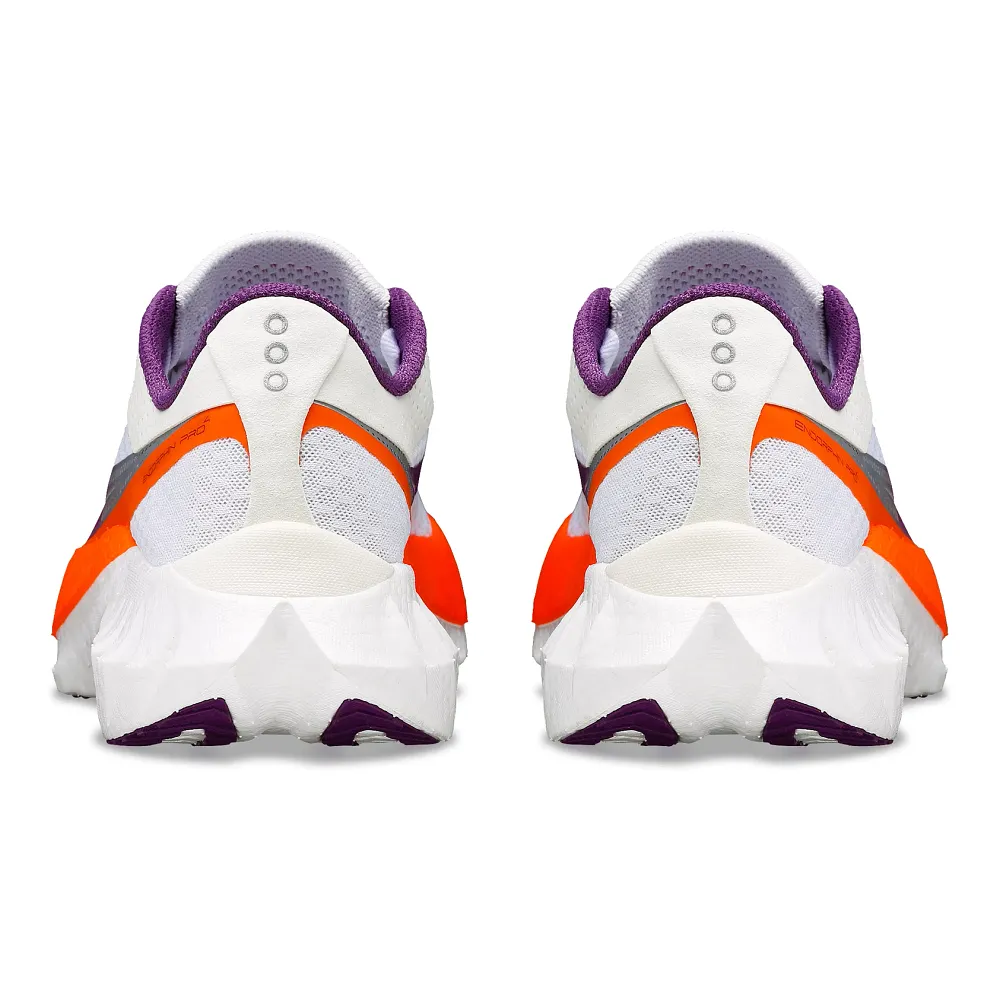 Women's Saucony Endorphin Pro 4 - White Violet
