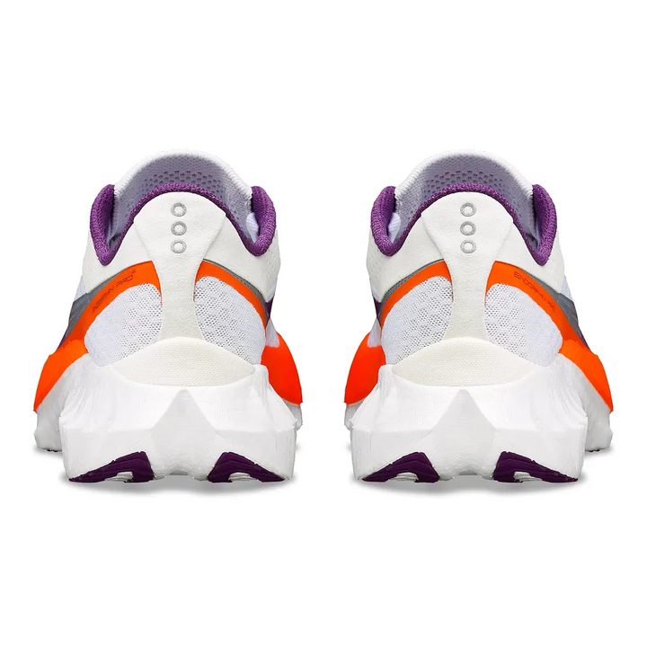 Women's Saucony Endorphin Pro 4 - White Violet