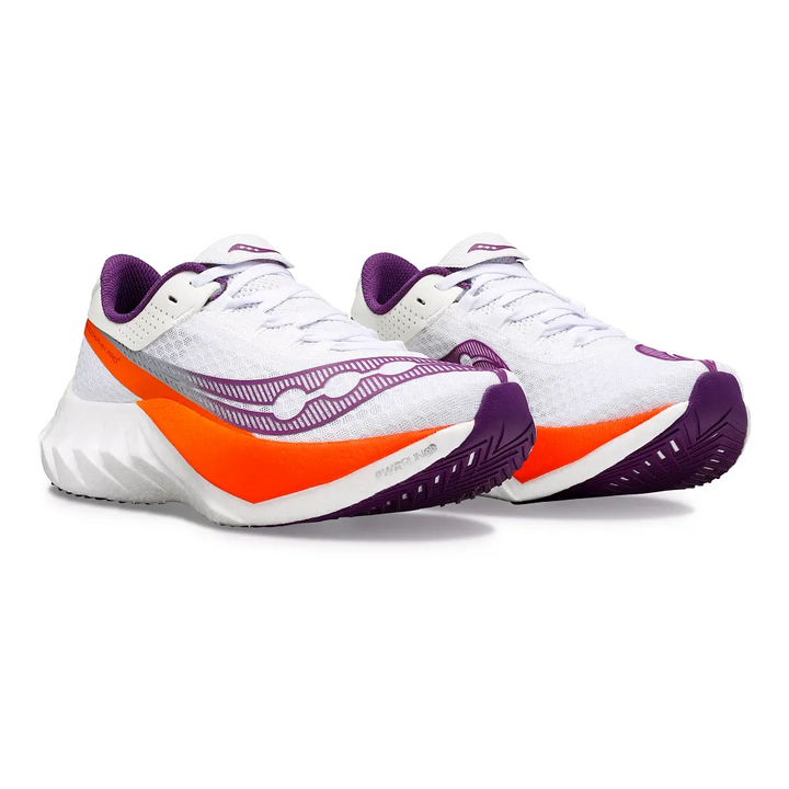 Women's Saucony Endorphin Pro 4 - White Violet