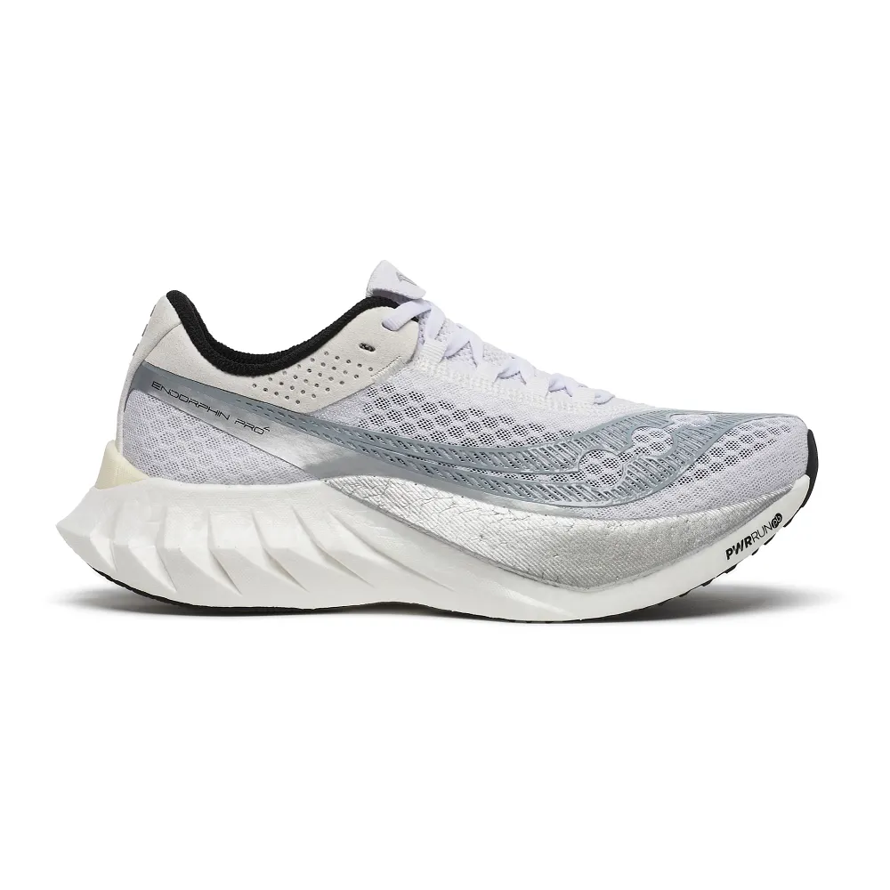 Women's Saucony Endorphin Pro 4 - White Silver