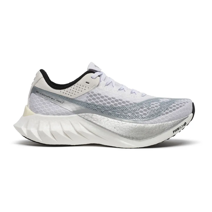 Women's Saucony Endorphin Pro 4 - White Silver