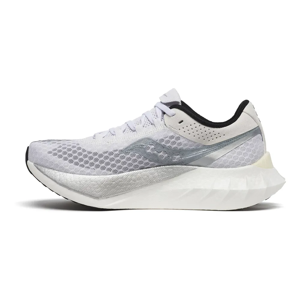 Women's Saucony Endorphin Pro 4 - White Silver