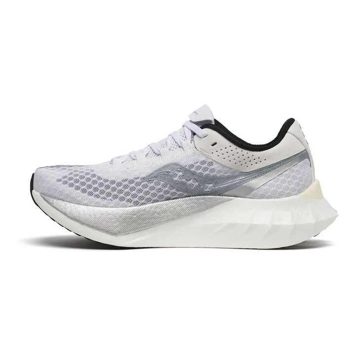 Women's Saucony Endorphin Pro 4 - White Silver