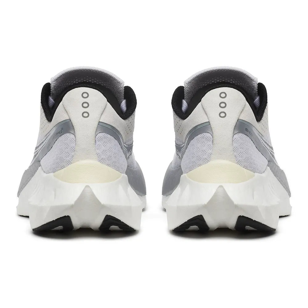Women's Saucony Endorphin Pro 4 - White Silver