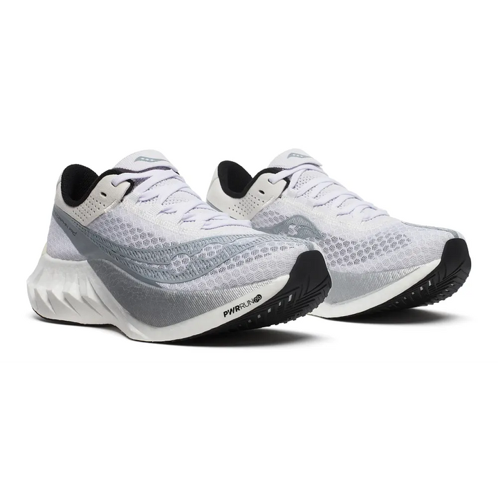Women's Saucony Endorphin Pro 4 - White Silver