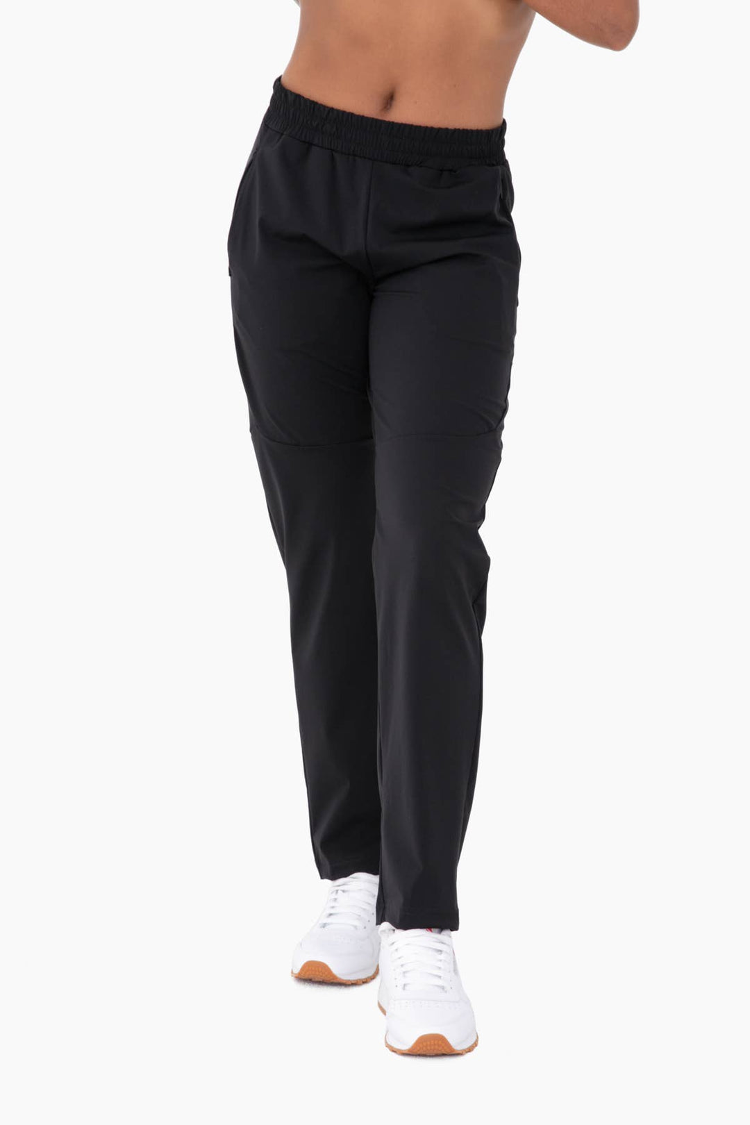 Mono B - Graphene-Blend Straight Leg Active Pants WOMEN