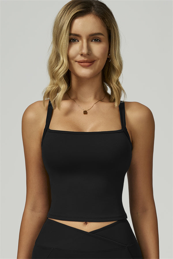 The Flourish Crop Tank