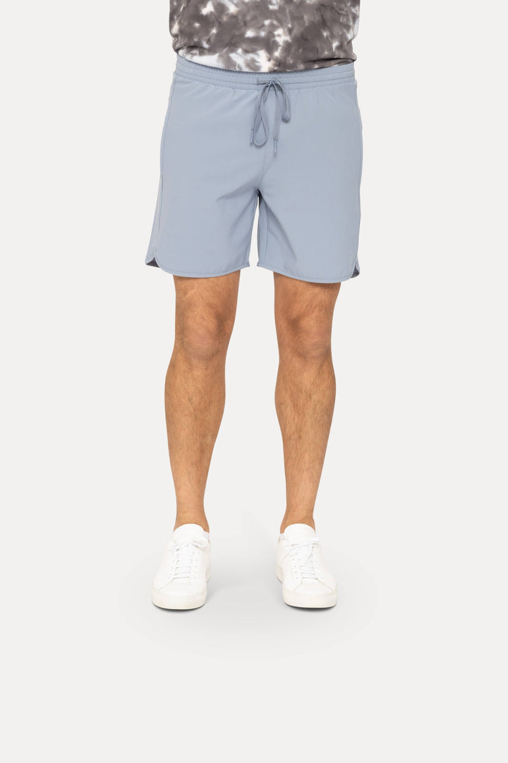 Mono B - MEN - Wave Accent Essential Active Shorts