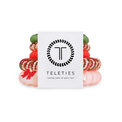 TELETIES - Bobinas en espiral | Paquete variado | Lazos para el pelo Better in Bows