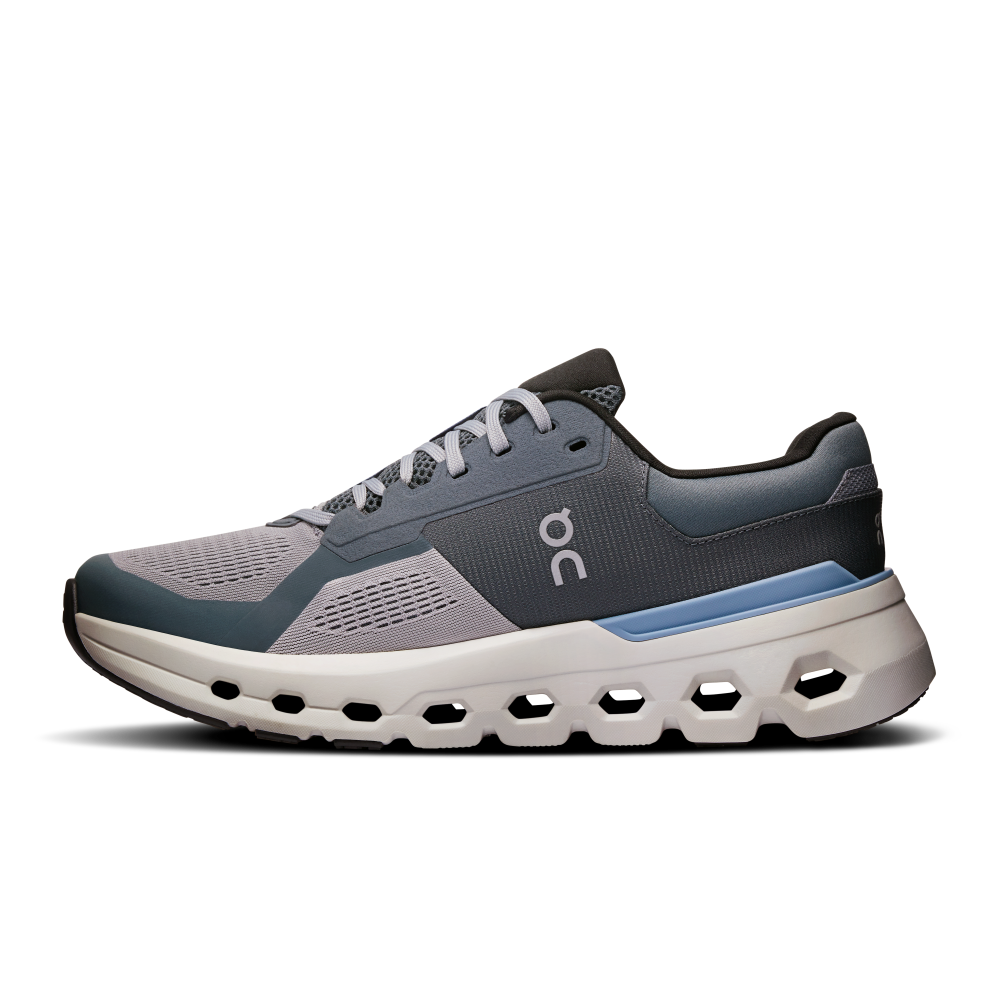 ON Men's Cloudrunner 2 - Alloy Chambray