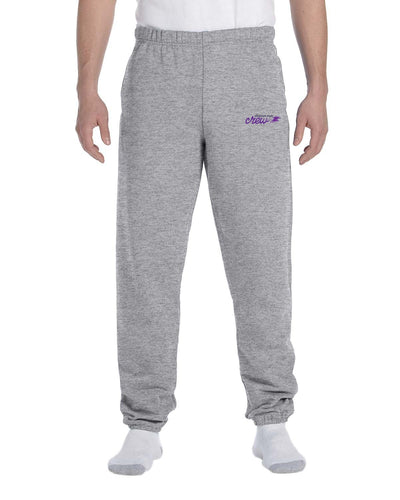 Pantalón deportivo Sharon Run Crew con bolsillos para adultos (4850P)