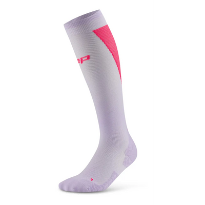 Calcetines ultraligeros CEP The Core Run 4.0 - Lila/Rosa - MUJER