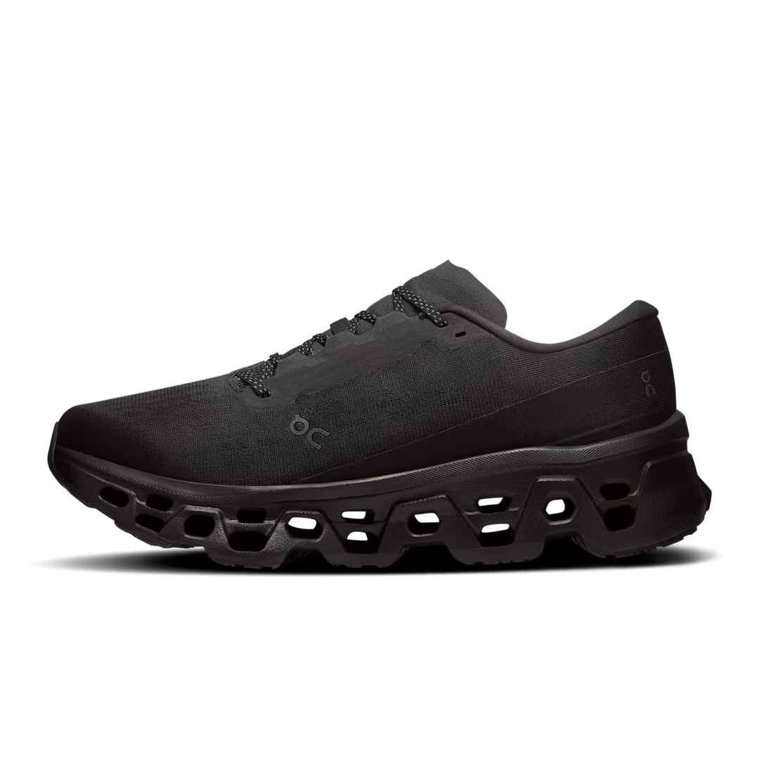 ON Men's Cloudmonster 3 - Black Black