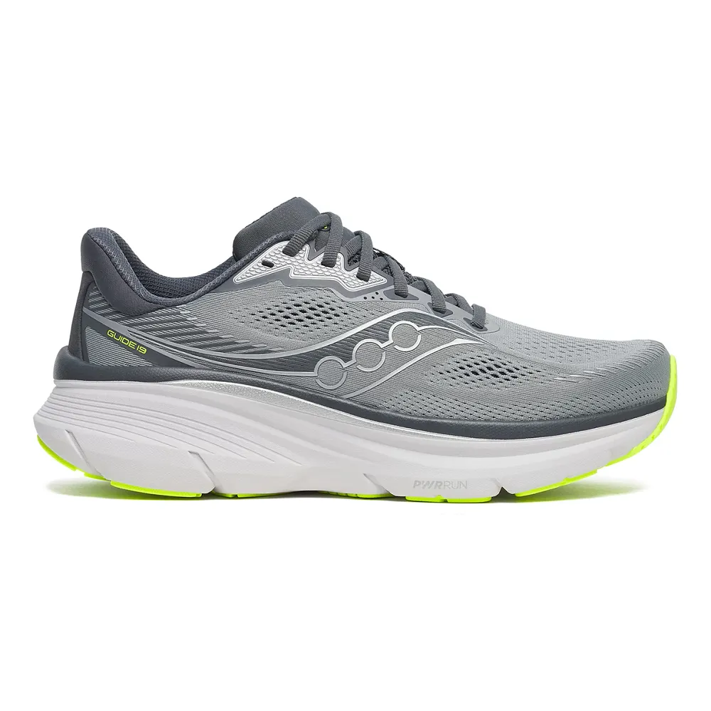 Men's Saucony Guide 19 - Fossil Shadow