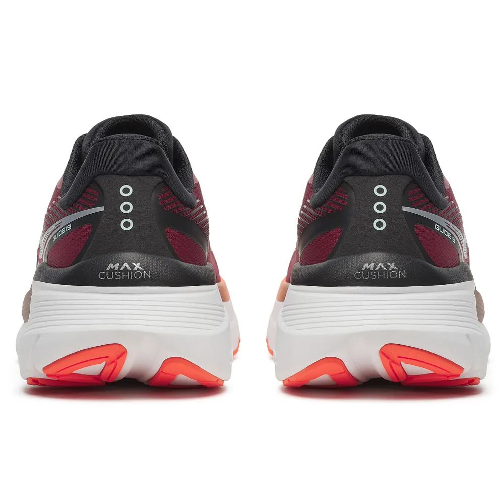 Men's Saucony Guide 19 - Crimson Fire