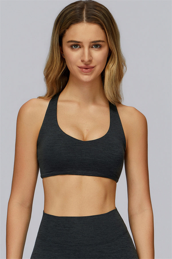 The Radiance Racerback Sports Bra