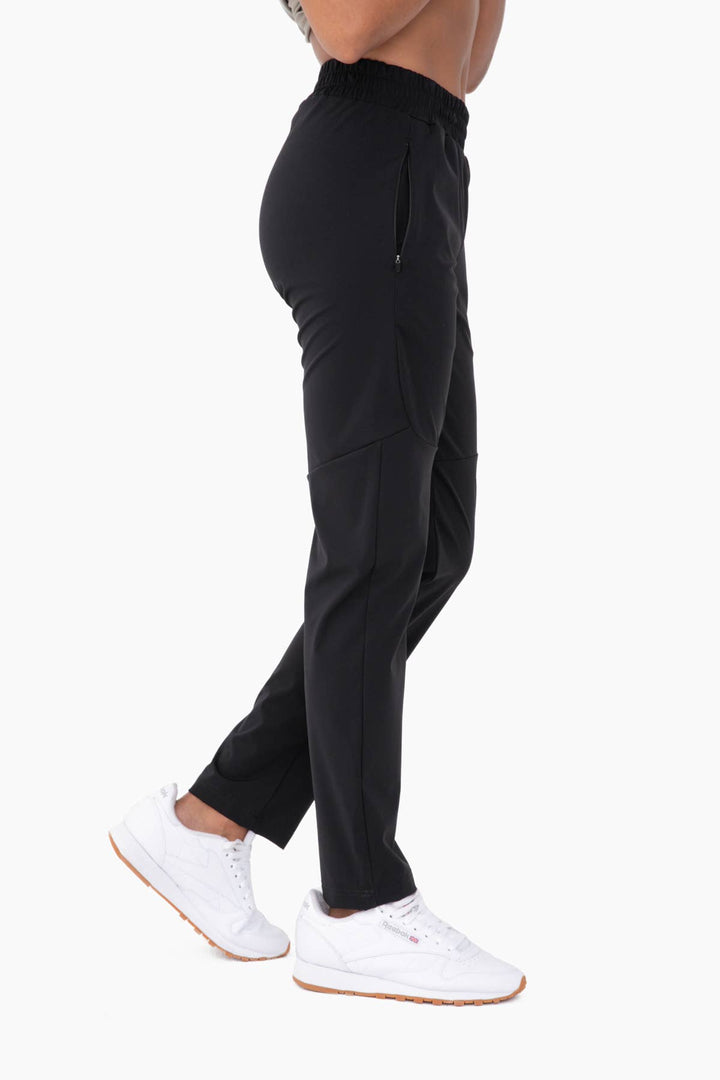 Mono B - Graphene-Blend Straight Leg Active Pants WOMEN