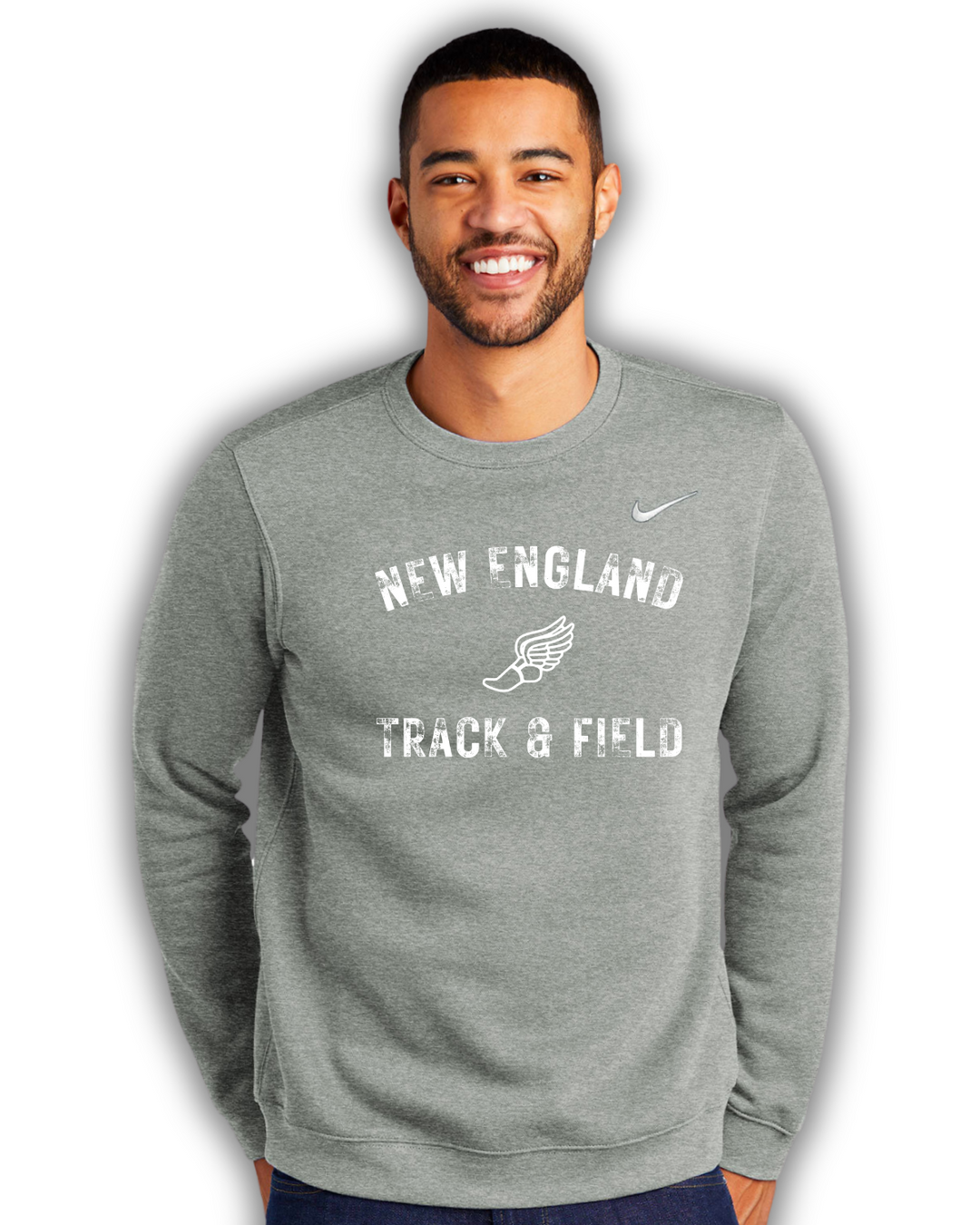 Division 3 Track & Field- Nike Club Fleece Crew (CJ1614)