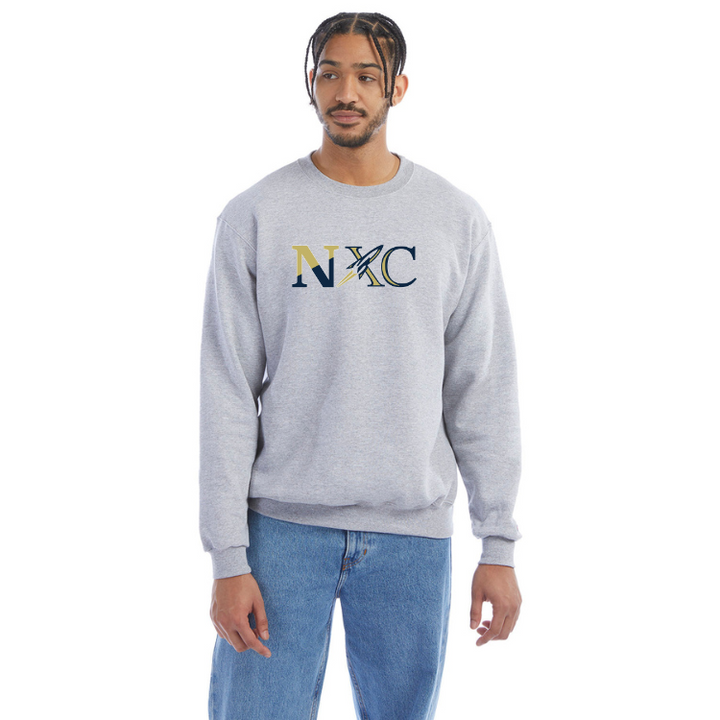 Needham Cross Country Champion Crewneck Sweatshirt (S600)