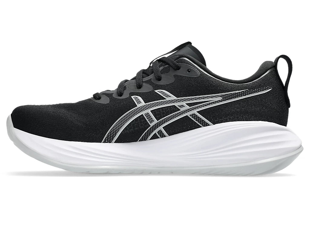 Asics Mens Gel Cumulus 27 Wide - Black/Concrete (1011B981-002)