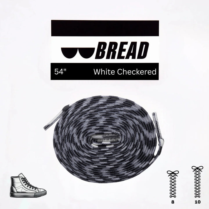 White Checkered