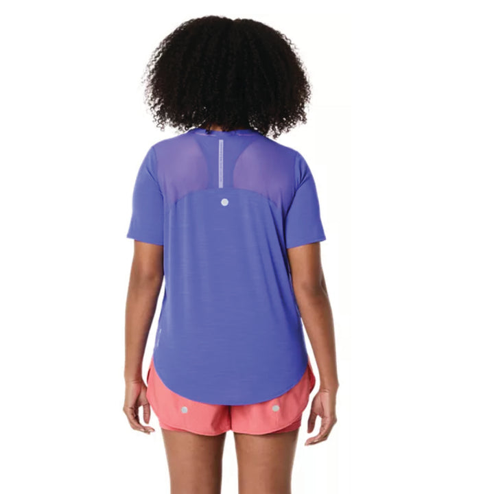 Gasparilla 2026 - ASICS Women's Road SS Top Cobalt Burst (2012D371) (GAS-06)