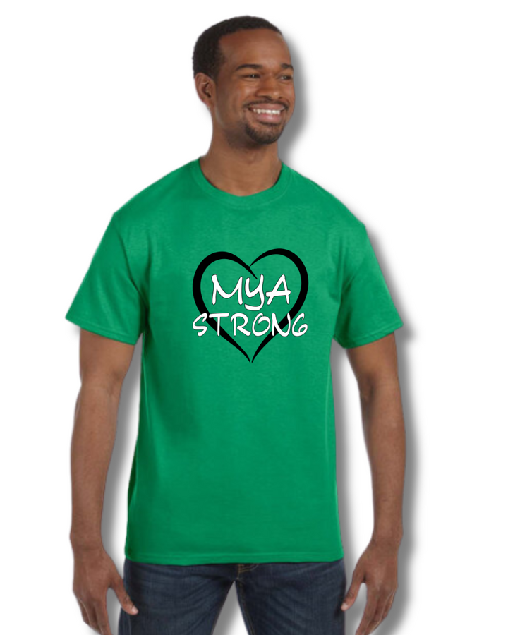 Camiseta activa para adultos Dri-Power de Mya Strong (29 m) 