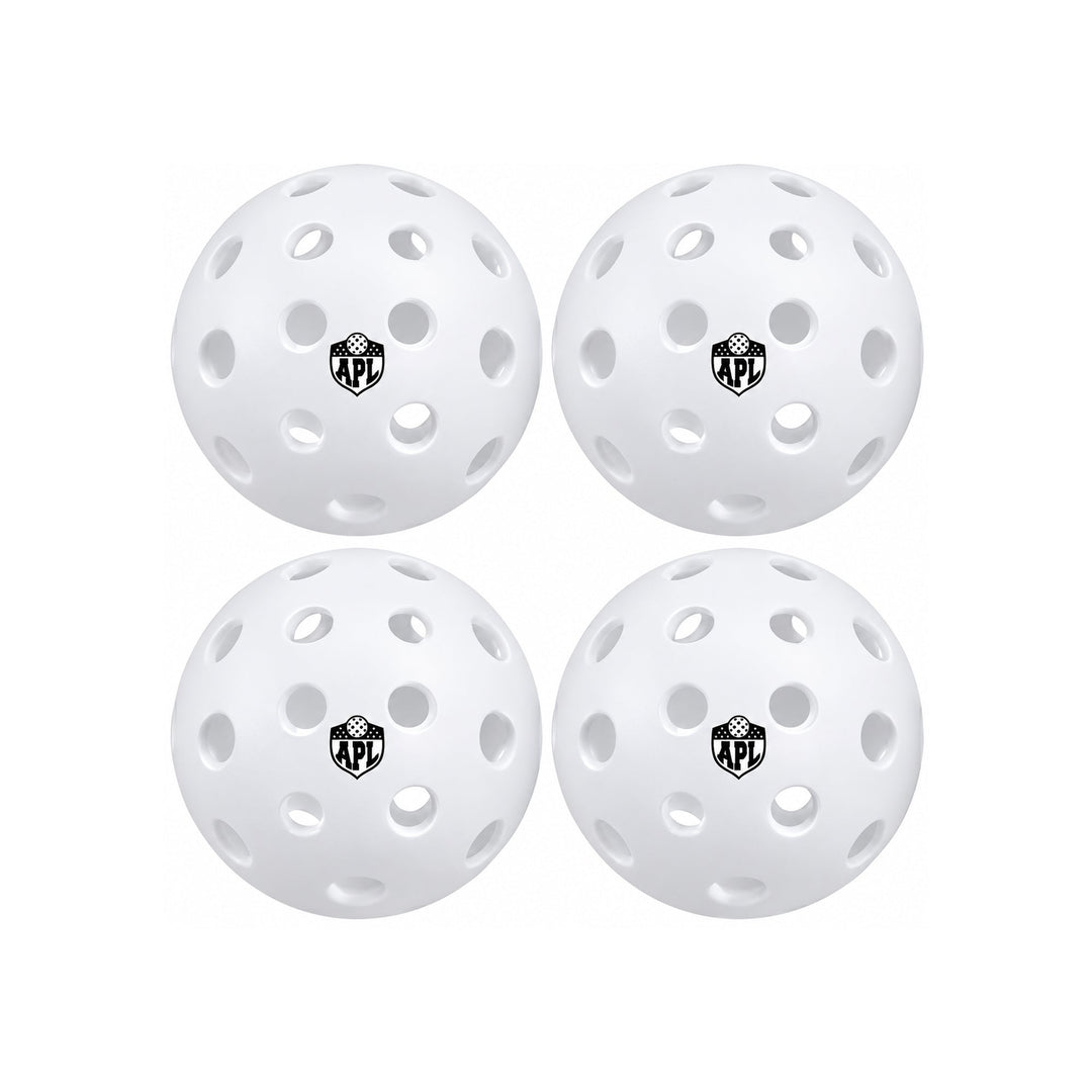 APL Pro AeroLite Pickleballs 4 Pack