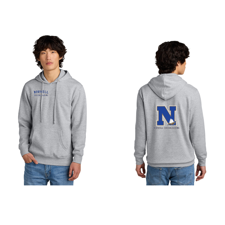 Norwell Cheer - Adult Unisex Fleece Hoodie (DT6100)