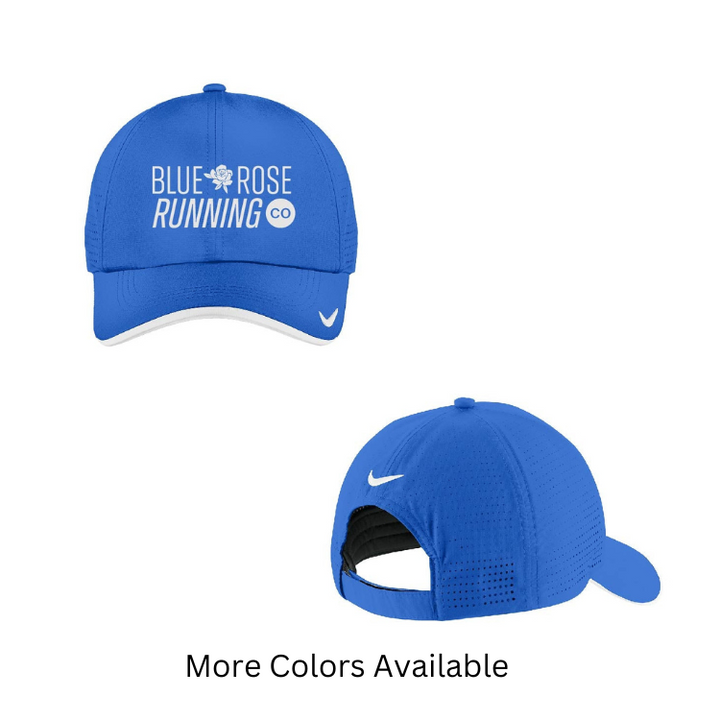 Gorra Nike Dri-FIT Performance perforada de Blue Rose Running (NKFB6445)