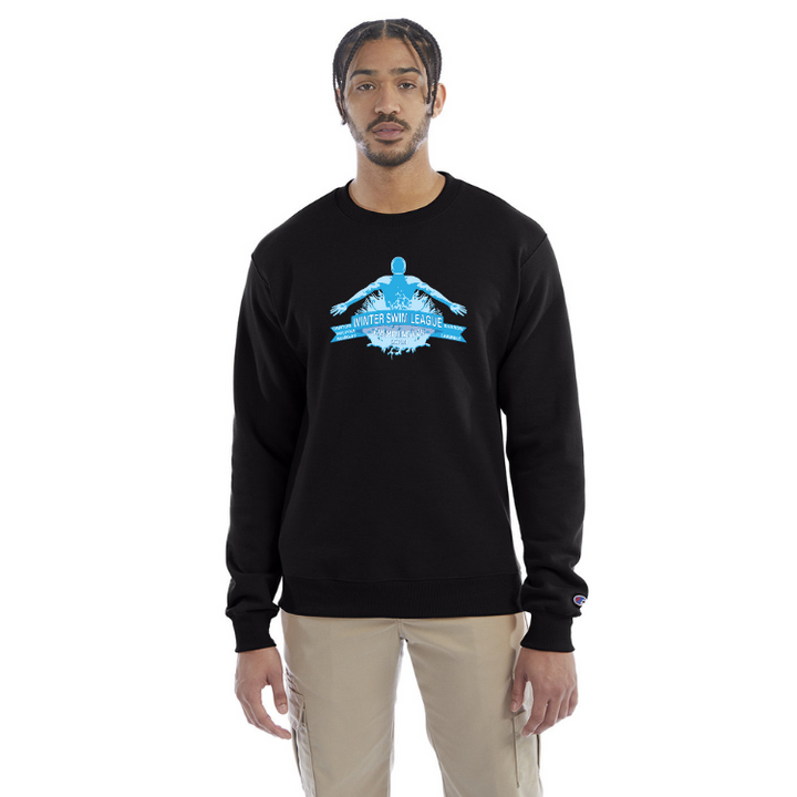 Winter Swim League Championship - Champion Unisex Crewneck Sweatshirt (S600)