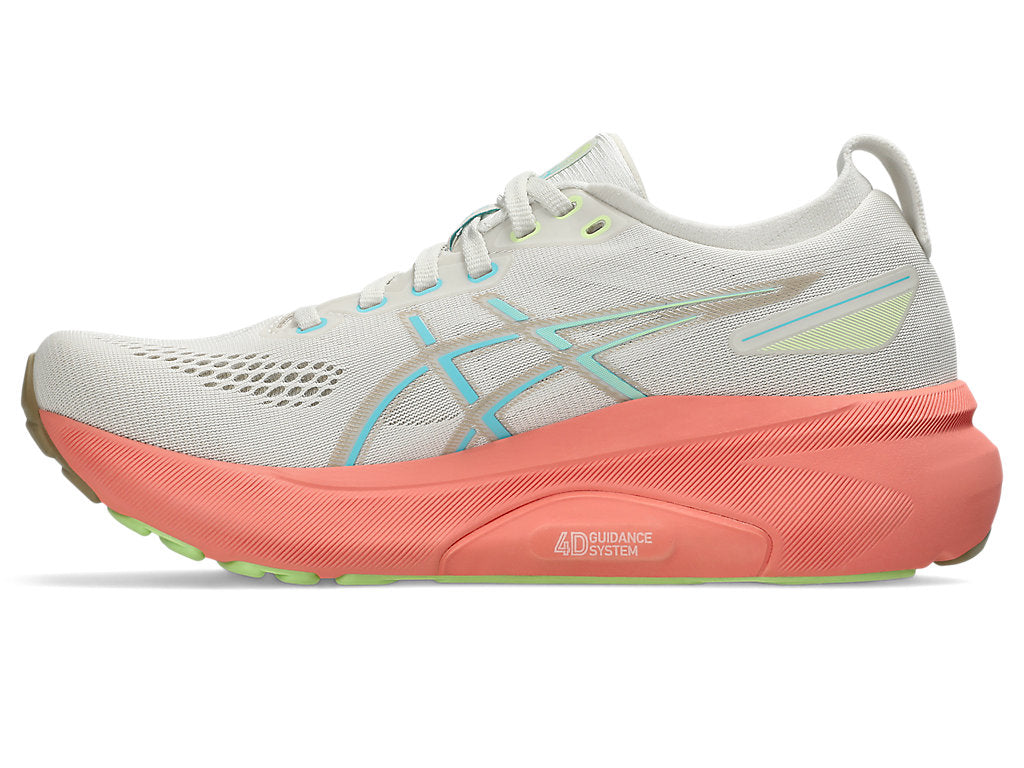 Asics Womens Gel Kayano 31- Birch/Energy Aqua (1012B670-200)