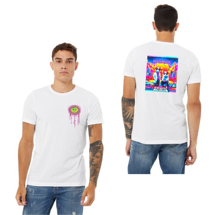 Sour Not Sorry Brewing Miami Mice - Unisex Heather T-Shirt