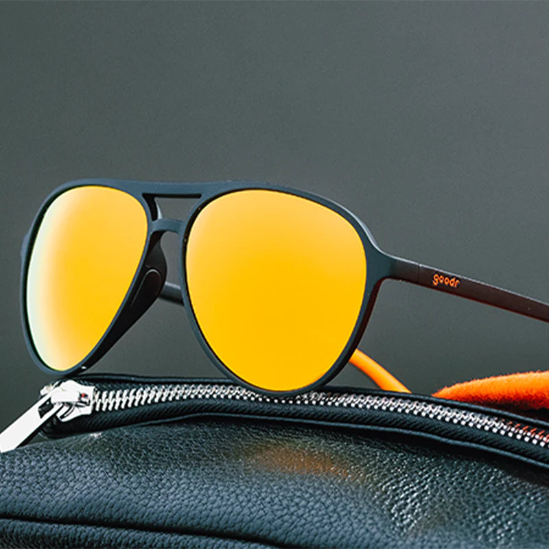 Gafas de sol Goodr "Call Me Tarmac Daddy" (G00198-MG-AM3-RF)