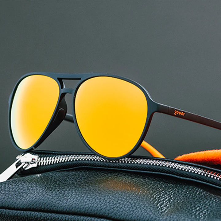 Gafas de sol Goodr "Call Me Tarmac Daddy" (G00198-MG-AM3-RF)