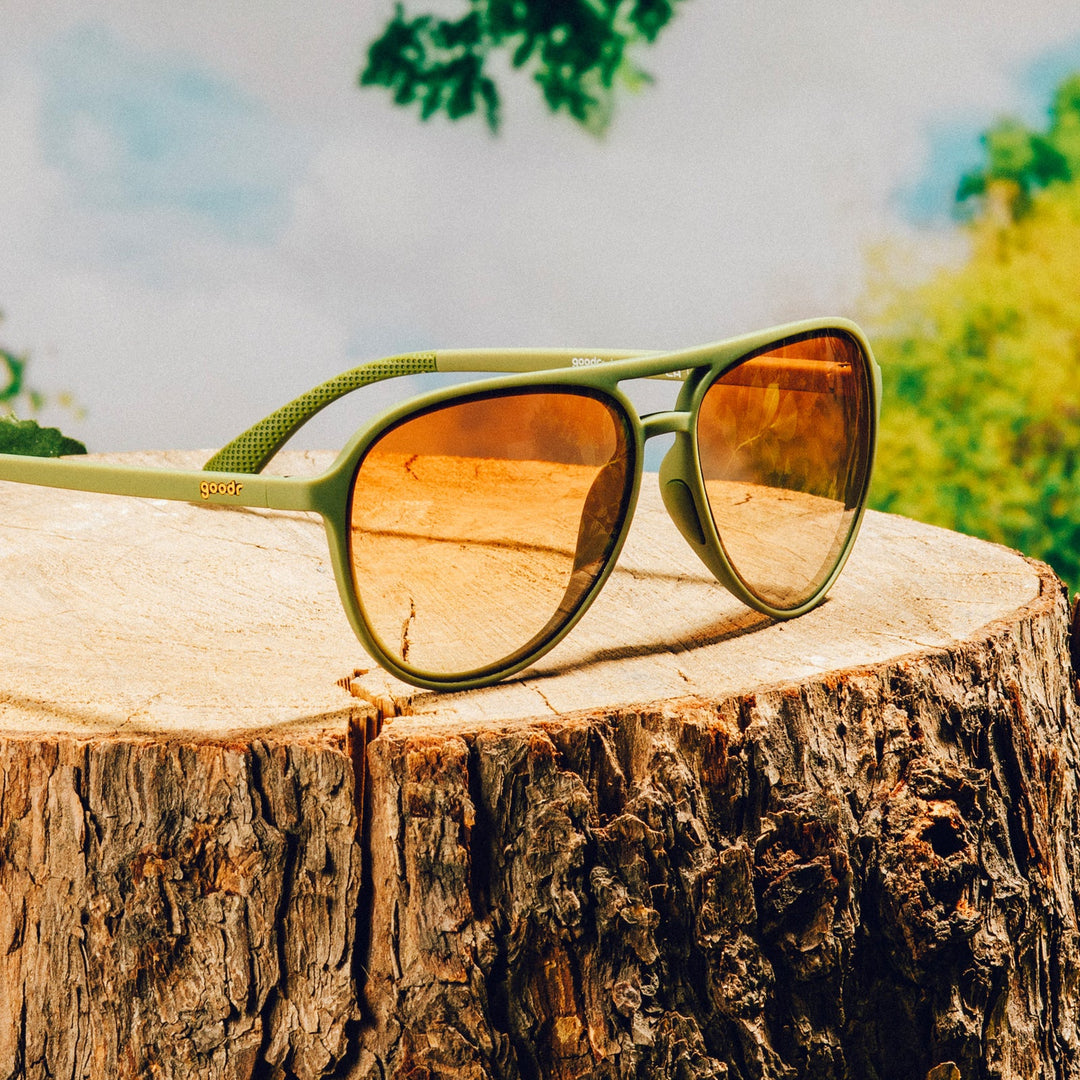 Goodr "I Come with Baggage" Sunglasses (G00593-MG-01)