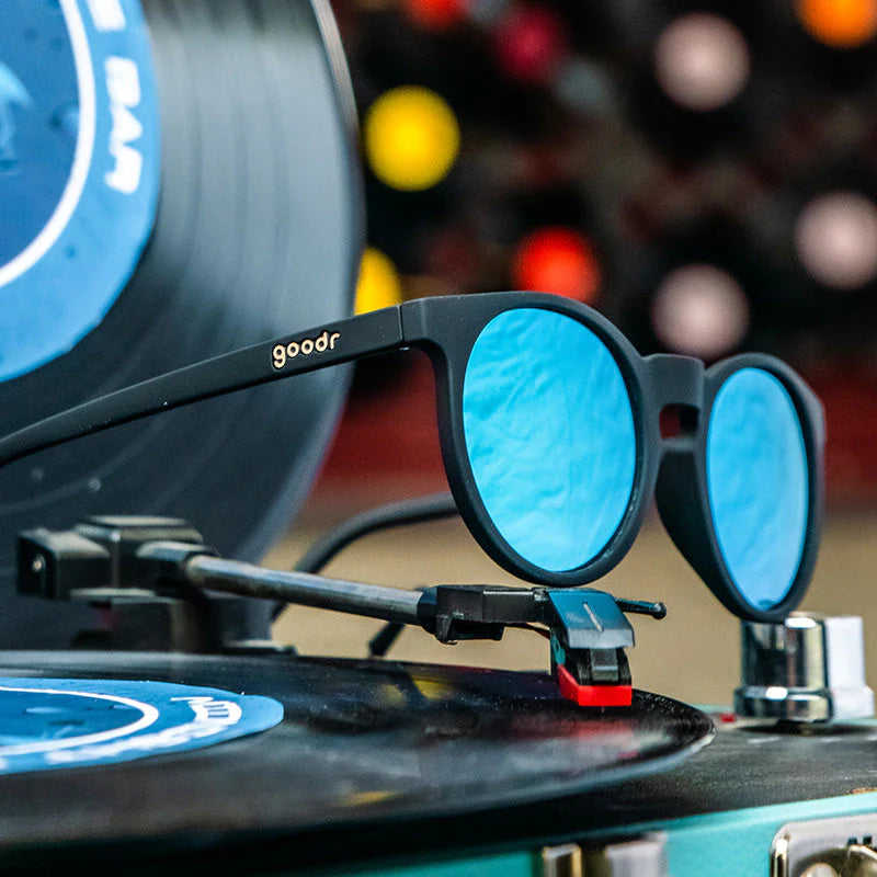 Goodr "Midnight Ramble at Circle Bar" Sunglasses (G00582-CG-01)