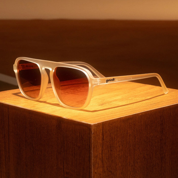 Goodr "Impromptu Disco Nap" Sunglasses (G00435-RTG-OGO2-GR)