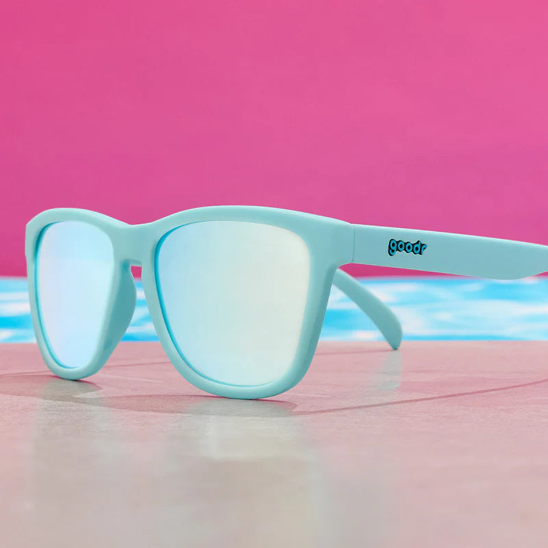 Gafas de sol Goodr "Pool Party Pregame" (G00354-OG-LLB2-RF)