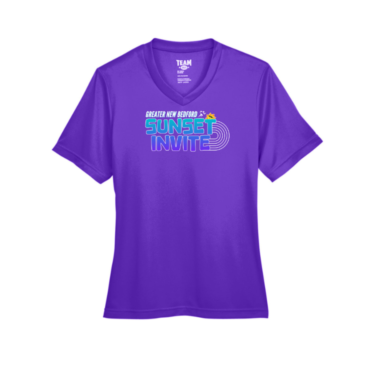 MSTCA New Bedford Sunset Invitational - Women's Performance Sleeve T-Shirt (TT11W)