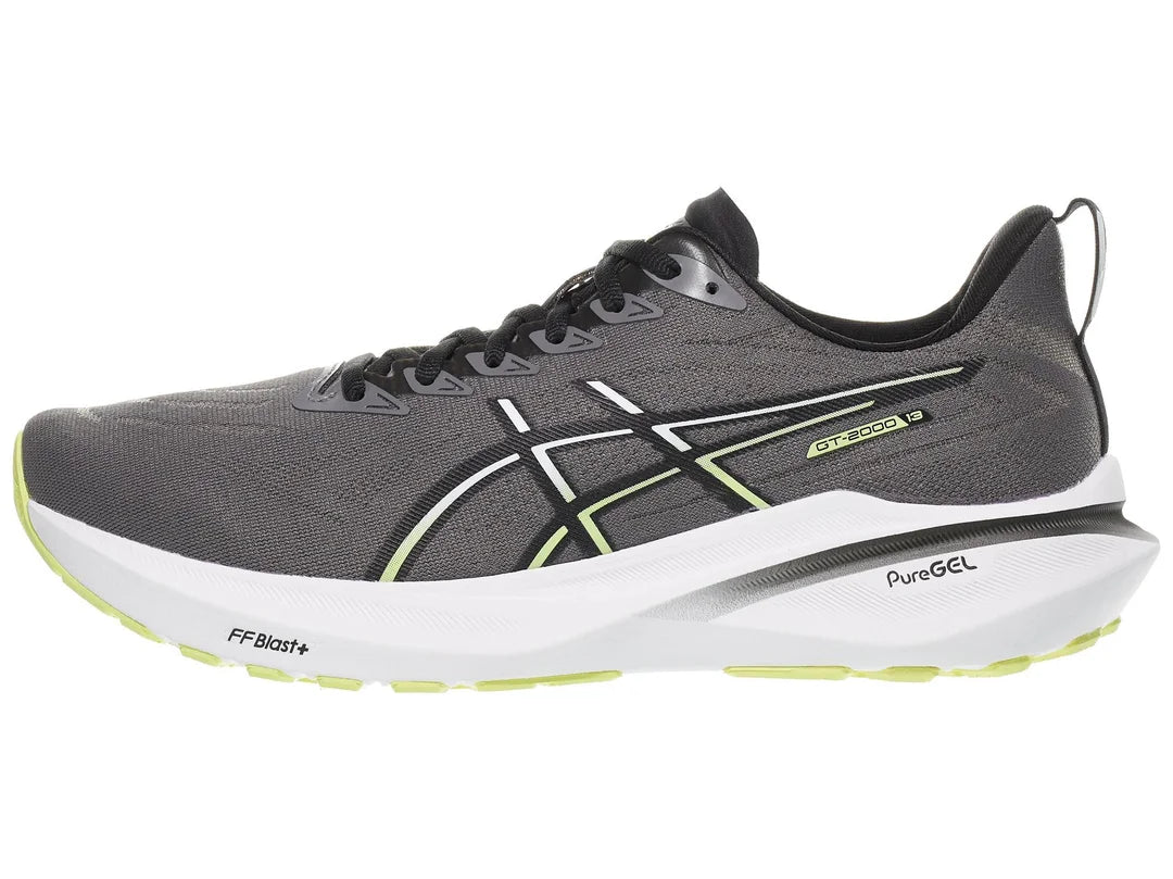 Asics Mens GT-2000 13 - Carbon/Black (1011B861-022)