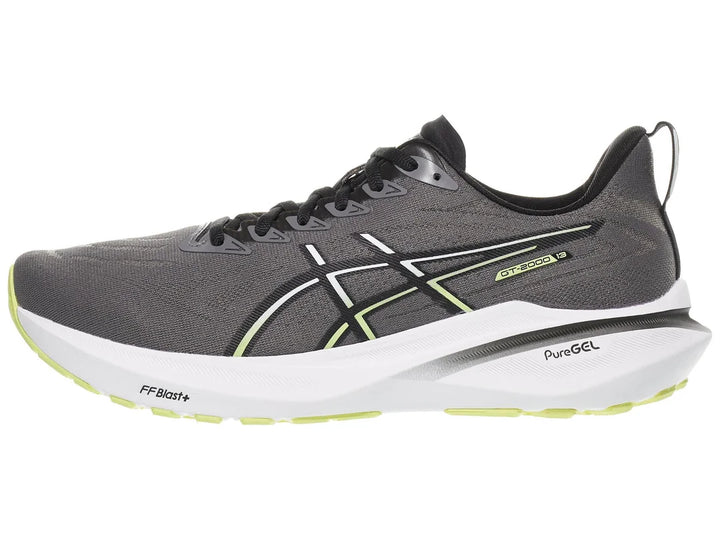 Asics Mens GT-2000 13 - Carbon/Black (1011B861-022)